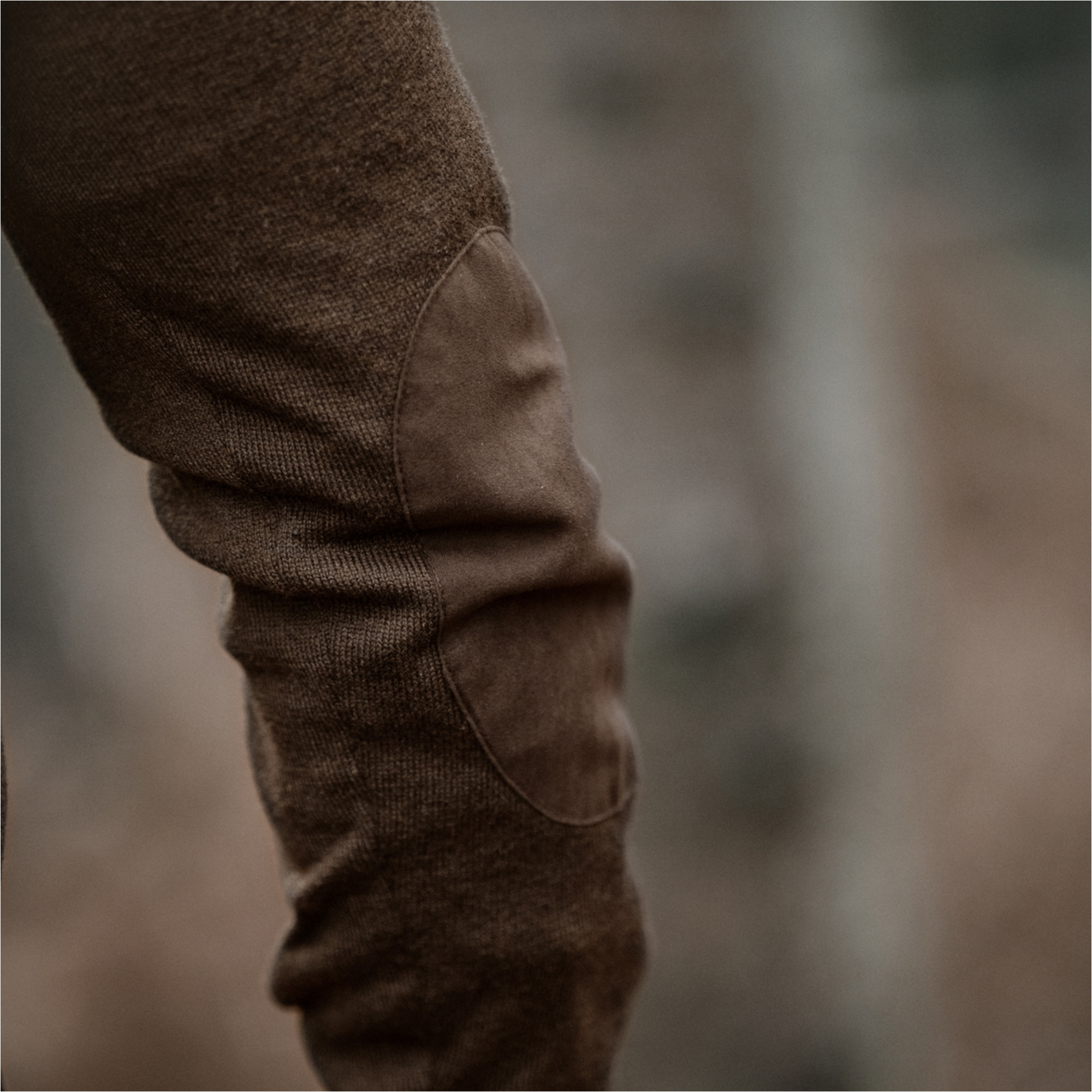 2026 Seeland Hombre Pino Medio Cremallera Sudadera 409831007001 - Dark Brown